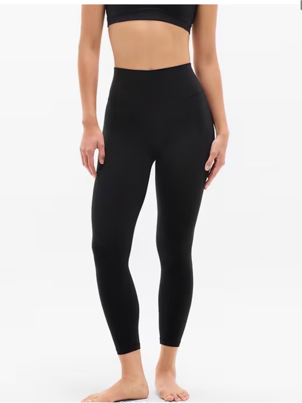 Ribbed Transcend High Rise 7/8 Legging